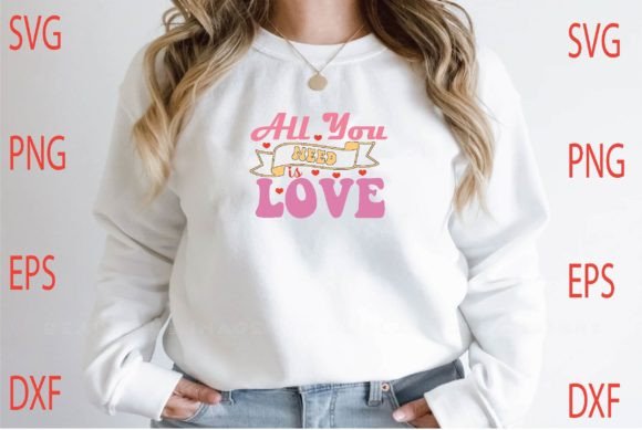 All You Need is Love Svg Design Review
