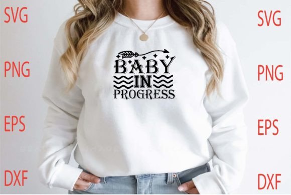 Baby in Progress Svg Design Review