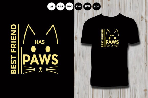 Cat Calligraphy T Shirt Design Review
