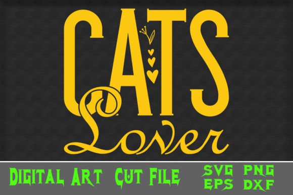 Cat Lover Quote 22 SVG Cut File Review