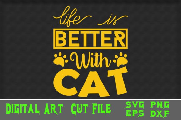 Cat Lover Quote 53 SVG Cut File Review