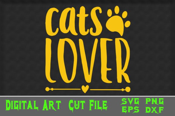 Cat Lover Quote 58 SVG Cut File Review