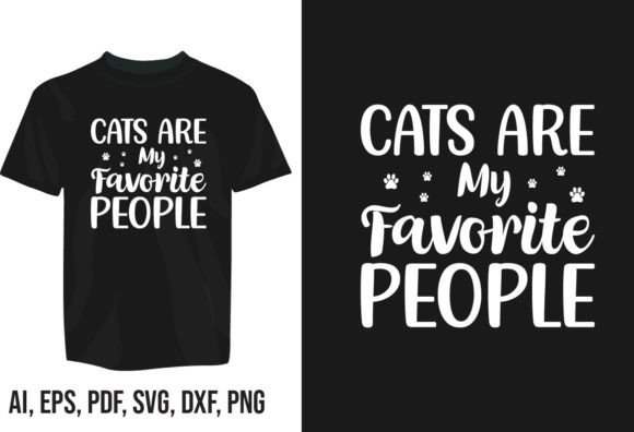 Cat Lover Typography T-Shirt Design Review