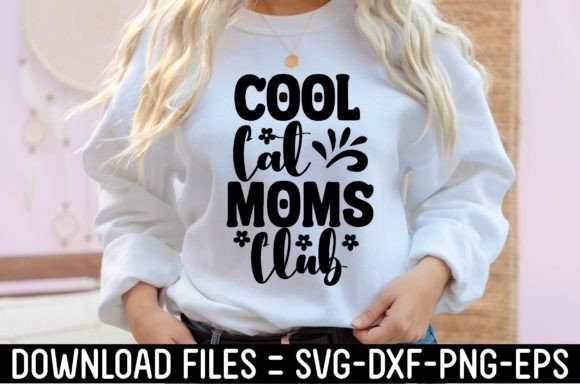 Cool Cat Moms Club Embroidery Design Review