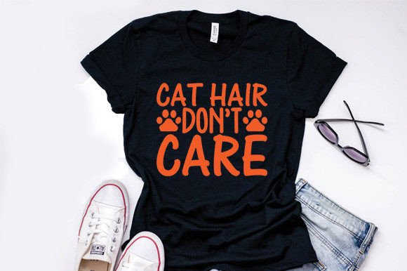 Dog Svg Design, Cat Hair Don t Care