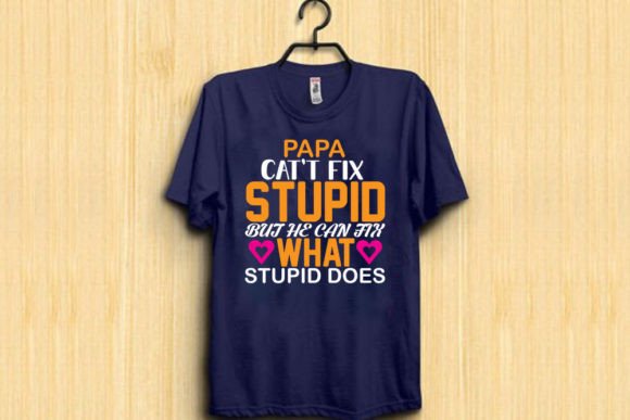 FAthers Day T-shirt Design Review: Papa Cat’t