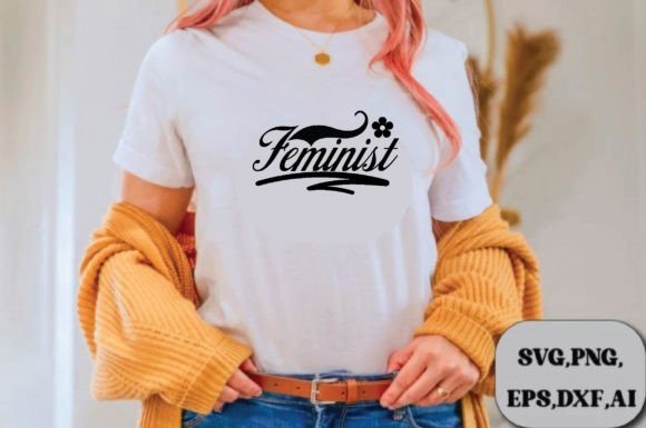 Feminist Svg Design Review for Embroidery Projects