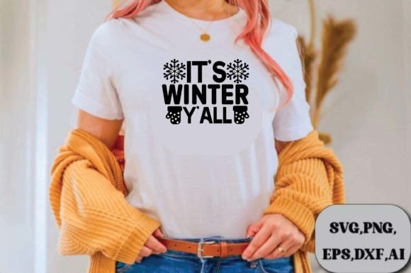 It's Winter Y'all Svg Design Review