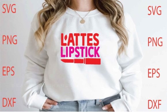 Lattes Lipstick Svg Design Review