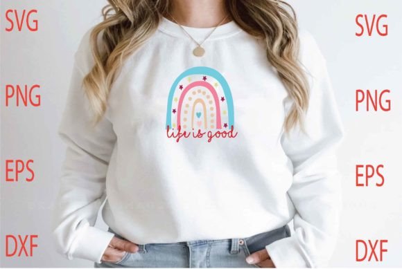 Life is Good Svg Design Review for Embroidery Projects