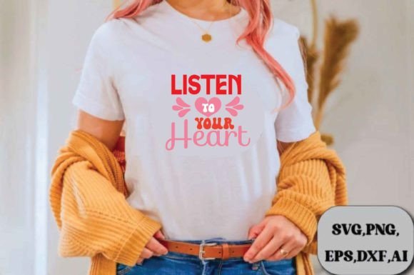 Listen to Your Heart SVG Design Review