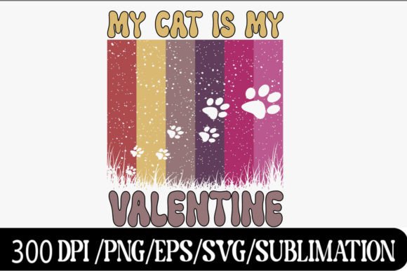 My Cat is My Valentine SVG Review