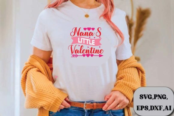 Nana's Little Valentine Svg Design Review