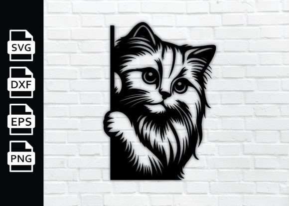 Peeking Cat SVG Cut File DXF: A Designer's Real-World Review