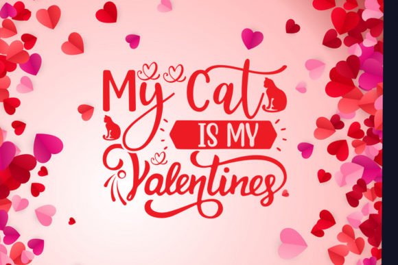 Valentince Day T-Shirt Design Review: My Cat I