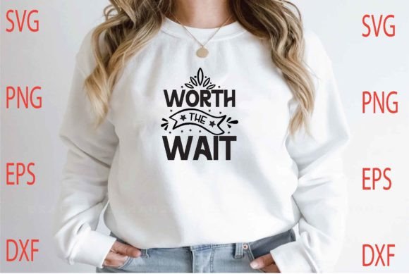Worth the Wait Svg Design Review